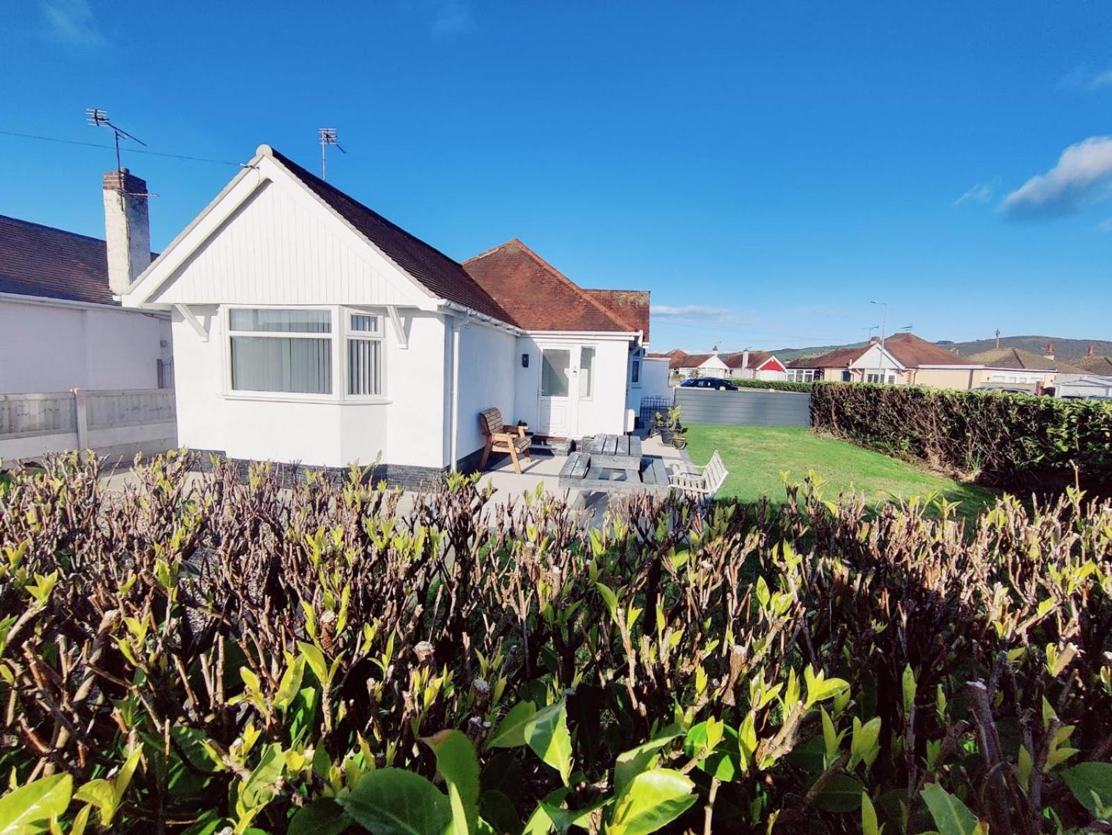 Coastal Bungalow Prestatyn Exterior foto